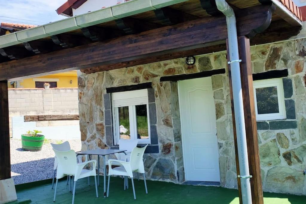 Cortiguera Casita Independiente En Suances Parking - Wifi - Jardin מראה חיצוני תמונה