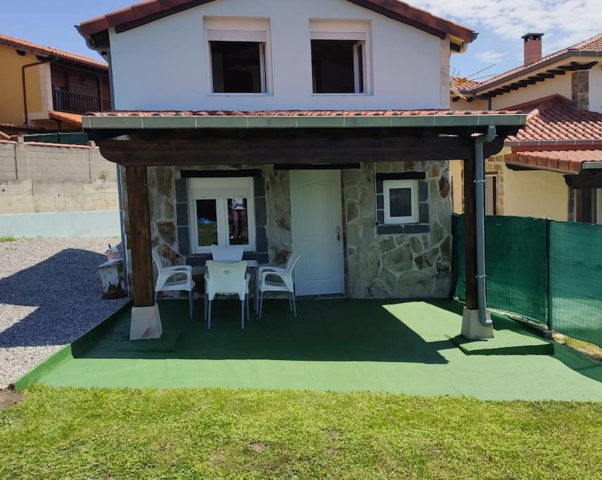 Cortiguera Casita Independiente En Suances Parking - Wifi - Jardin מראה חיצוני תמונה